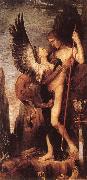 Gustave Moreau Ordipus and the Sphinx oil on canvas